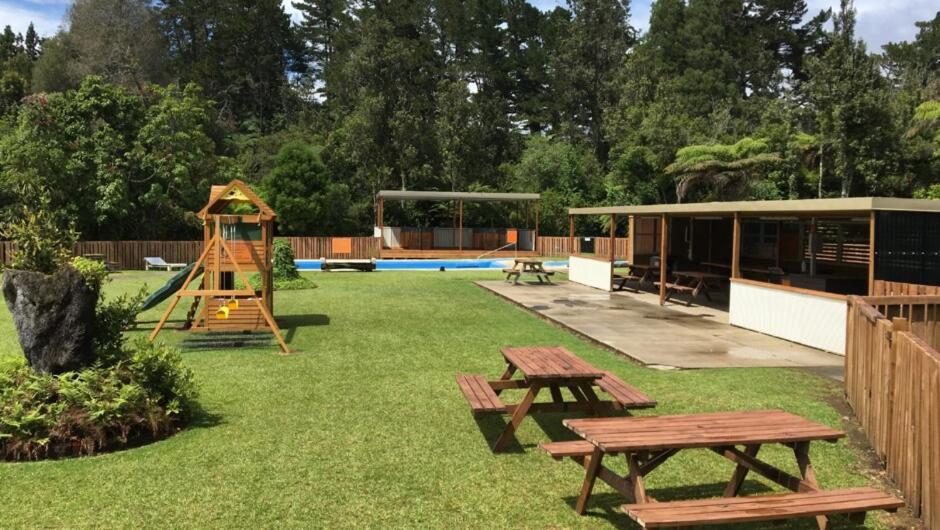 Sapphire Springs Holiday Park And Thermal Pools Катикати Экстерьер фото