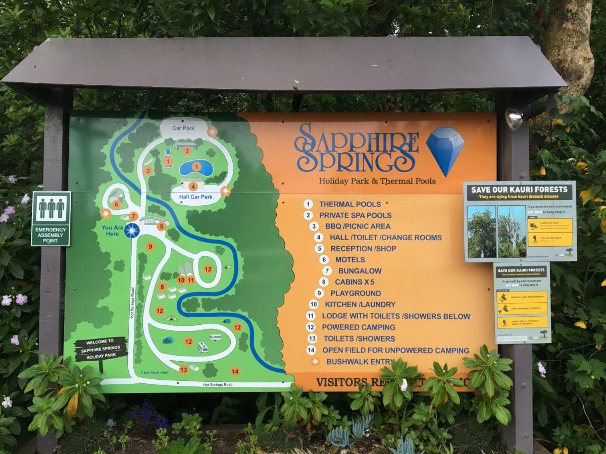 Sapphire Springs Holiday Park And Thermal Pools Катикати Экстерьер фото